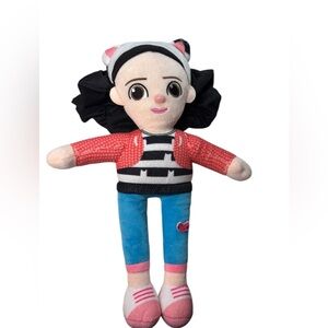 Gabby Girl Plush Doll 12” - Gabby’s Dollhouse Toy